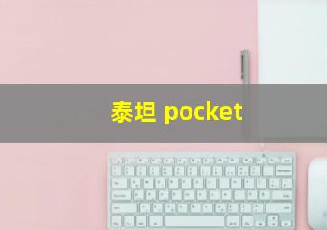 泰坦 pocket